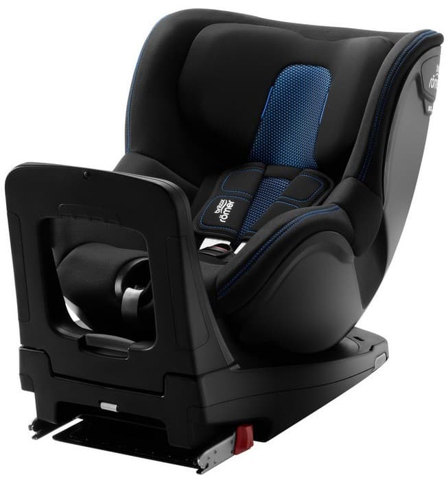 фото Автокресло britax romer dualfix m i-size cool flow цв.черный гр.0/1 britax roemer