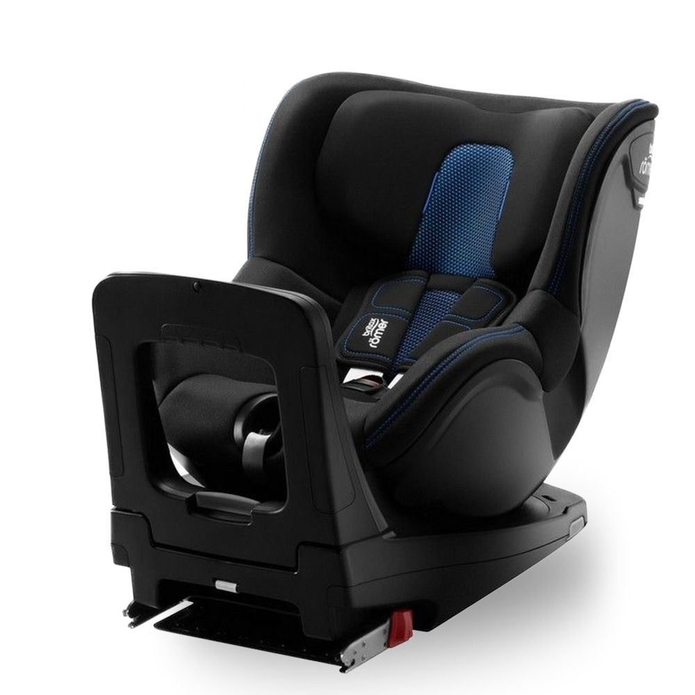 фото Автокресло britax romer dualfix m i-size cool flow цв.черный гр.0/1 britax roemer