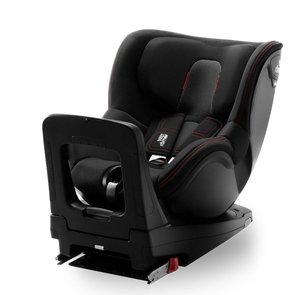 фото Автокресло britax romer dualfix m i-size cool flow цв.черный гр.0/1 britax roemer