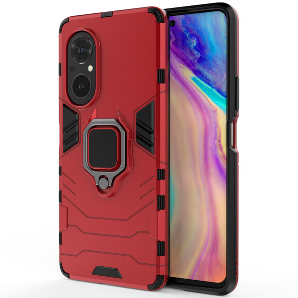 Противоударный чехол Transformer Ring для Huawei Nova 9 SE / Honor 50 SE