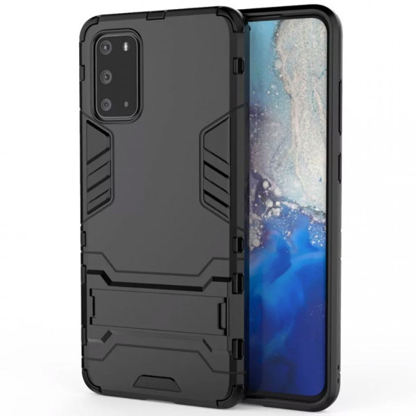 Противоударный чехол Transformer для Samsung Galaxy S20 Plus с мощной защитой корпуса