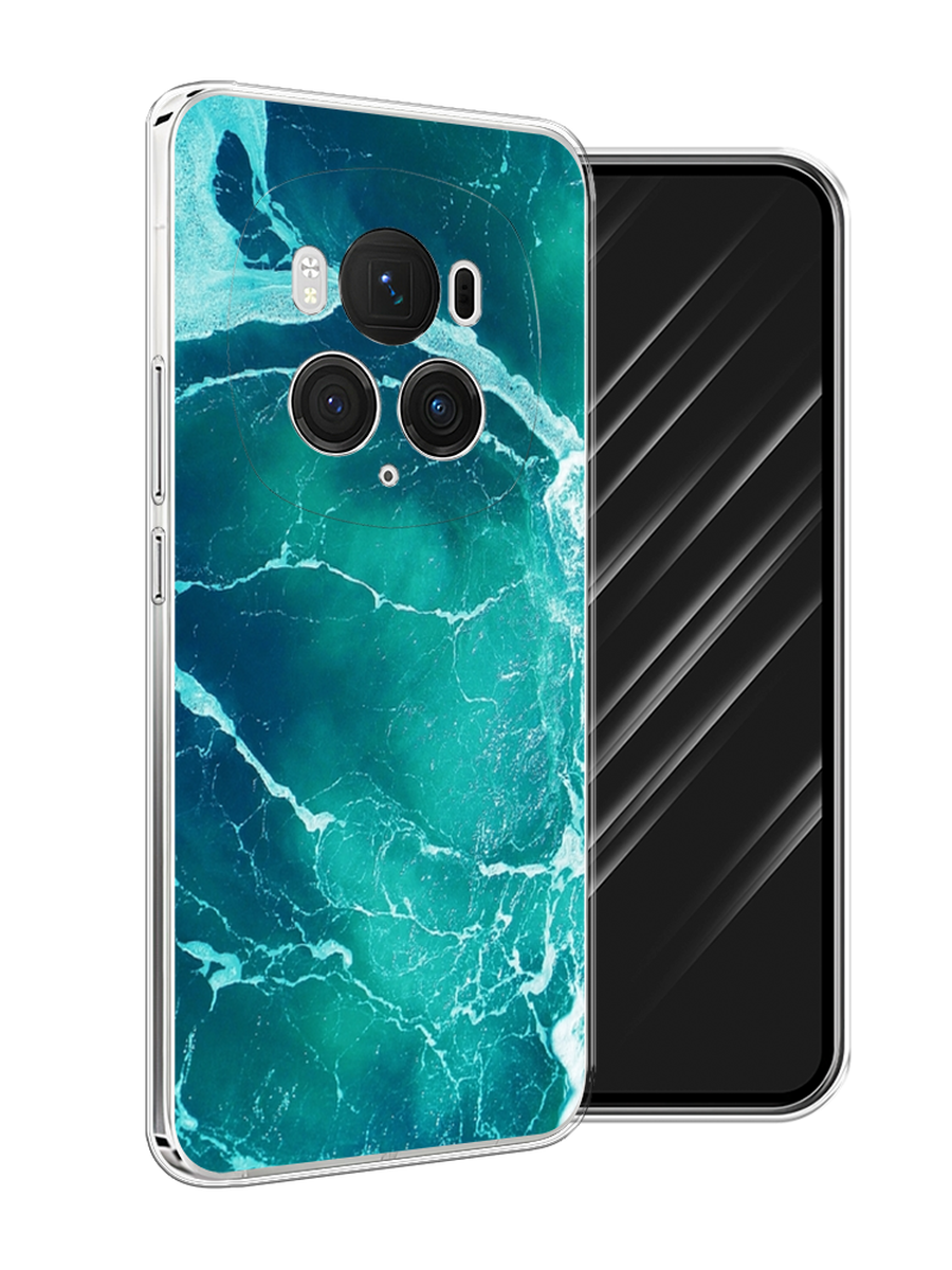 

Чехол Awog на Honor Magic 6 Pro "Изумрудный океан", Бирюзовый;синий, 6123750-1