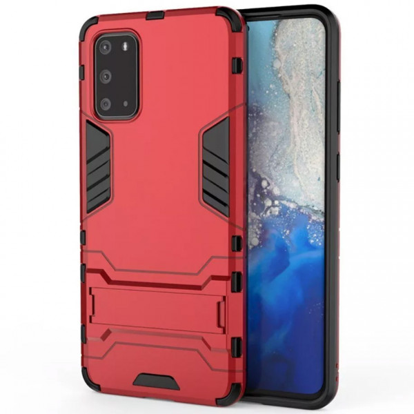 Противоударный чехол Transformer для Samsung Galaxy S20 Plus с мощной защитой корпуса