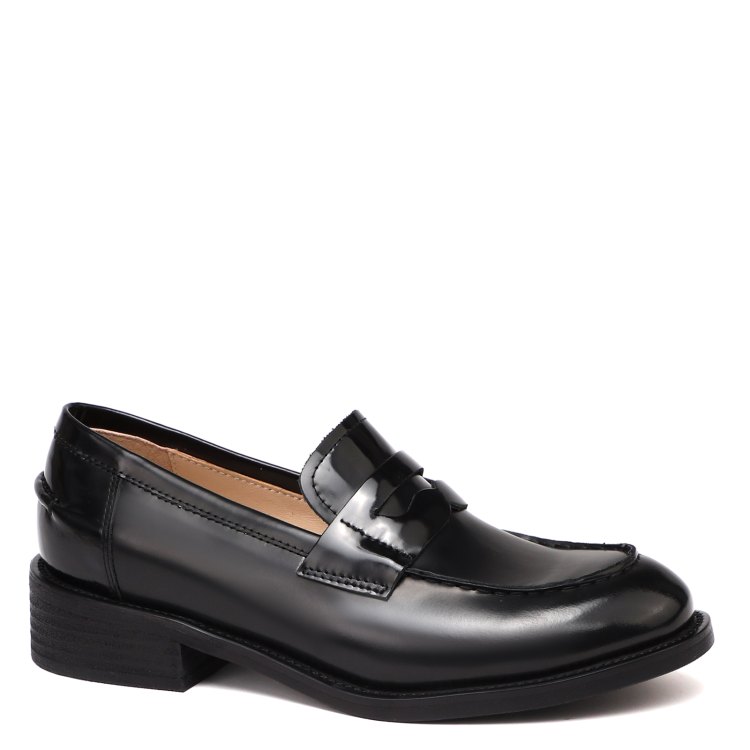 

Лоферы женские Tendance SW166-1 черные 40 EU, Черный, SW166-1