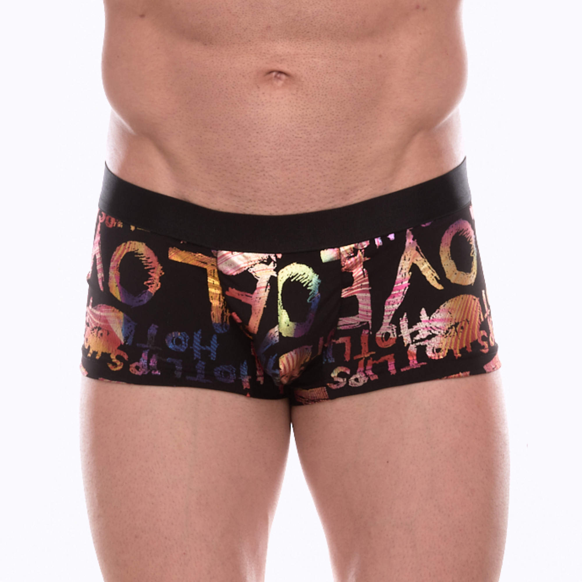 

Трусы мужские Don Moris DM072214 черные L, Черный, DM072214