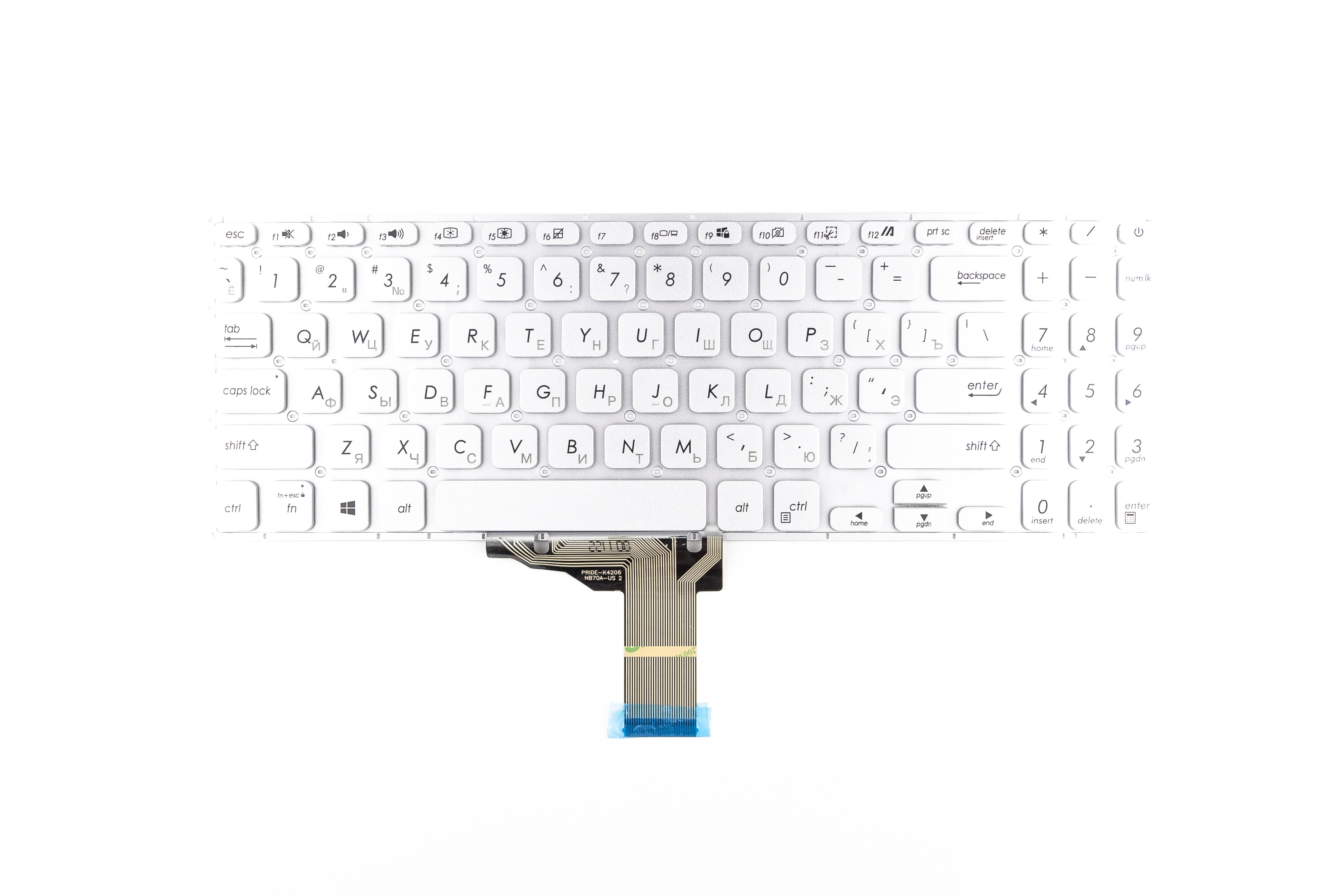 

Клавиатура ASUS для ноутбука Asus X515JA X515MA