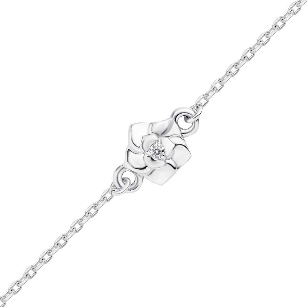 

Браслет из серебра с фианитом р.  585Gold 705000915, 705000915