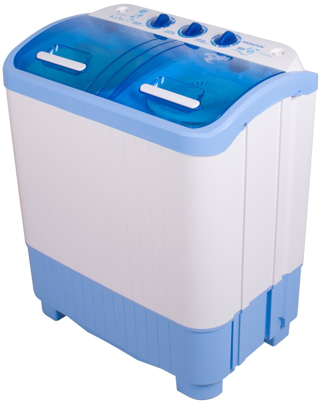 Активаторная стиральная машина RENOVA WS-40PET белый активаторная стиральная машина волтера см 1 голубой