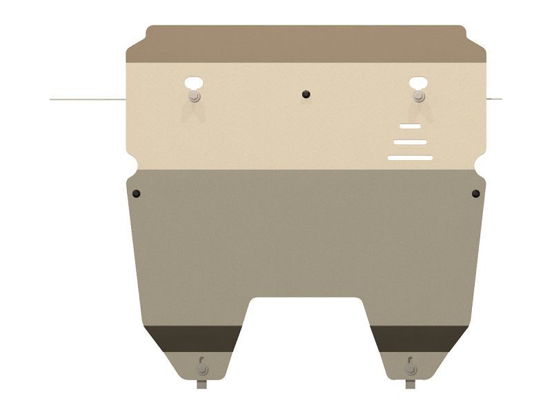 Защита картера и КПП Sheriff для Volvo XC90 I (C) 2002-2015 арт.25.1256