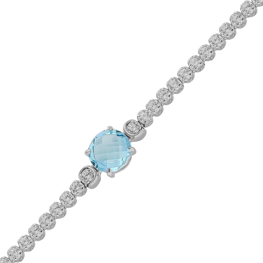 

Браслет из серебра с фианитом р.  585Gold 705000839, 705000839