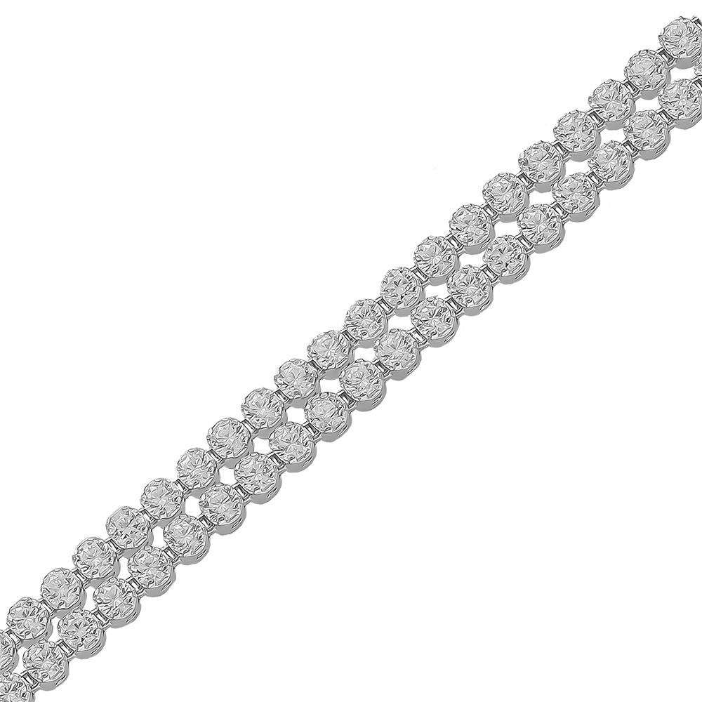 

Браслет из серебра с фианитом р.  585Gold 705000838, 705000838
