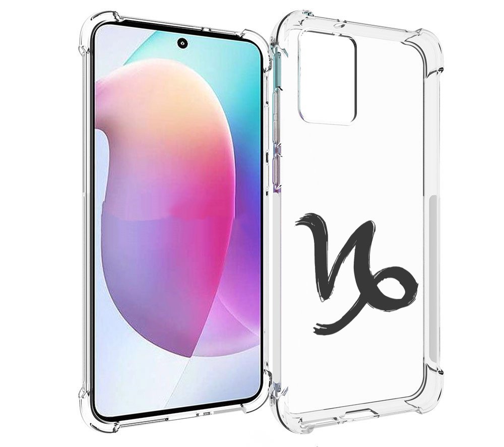 

Чехол MyPads знак-зодиака-козерог-8 для Motorola Edge 30 Neo, Прозрачный, Tocco