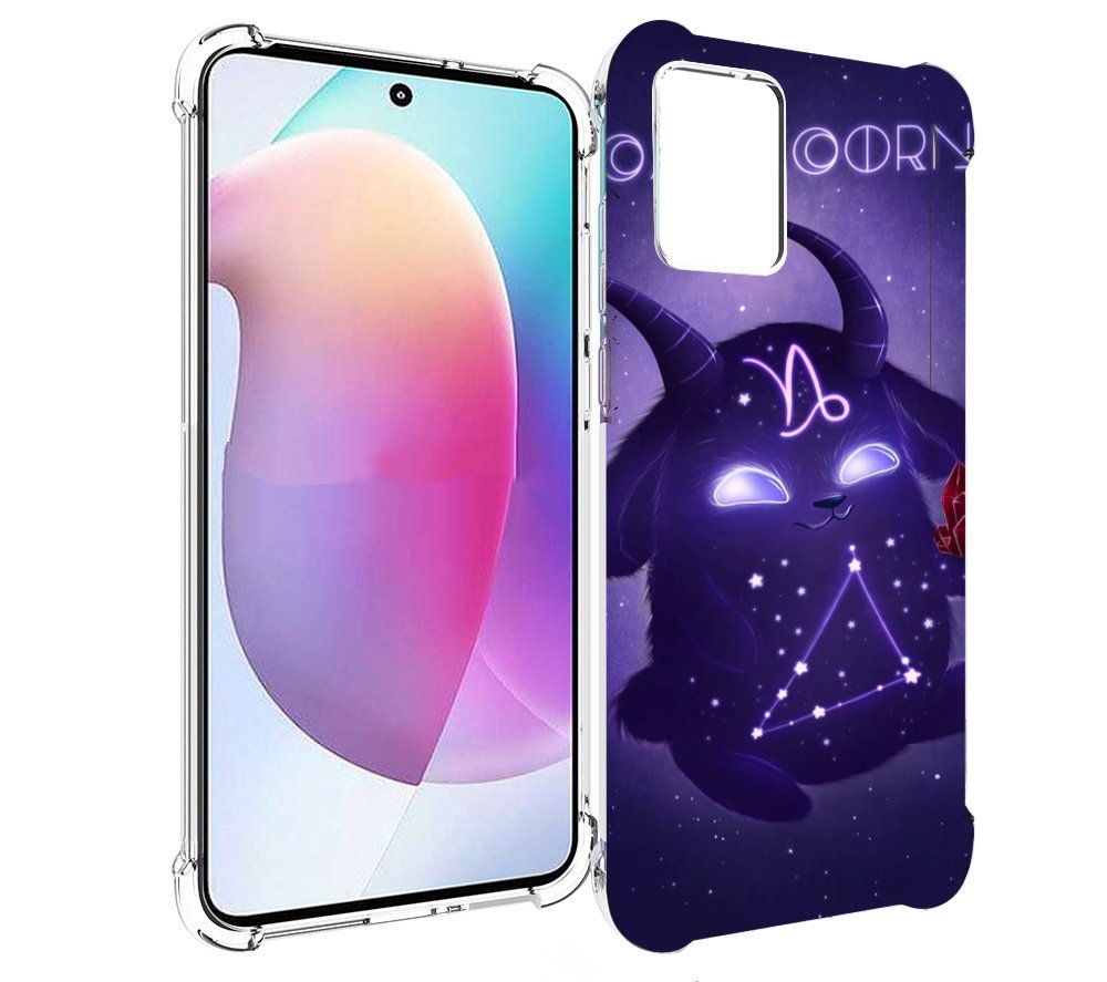 

Чехол MyPads знак-зодиака-козерог-7 для Motorola Edge 30 Neo, Прозрачный, Tocco