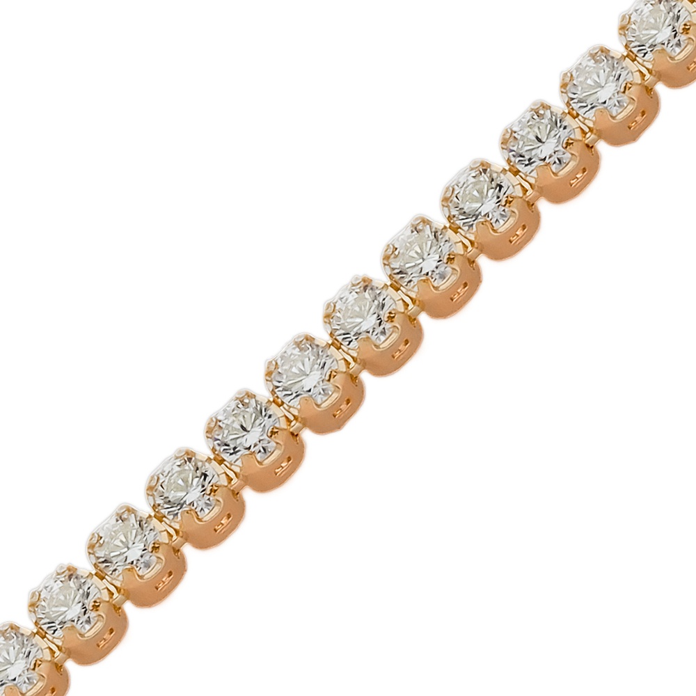 

Браслет из серебра с фианитом р.  585Gold 705000837, 705000837