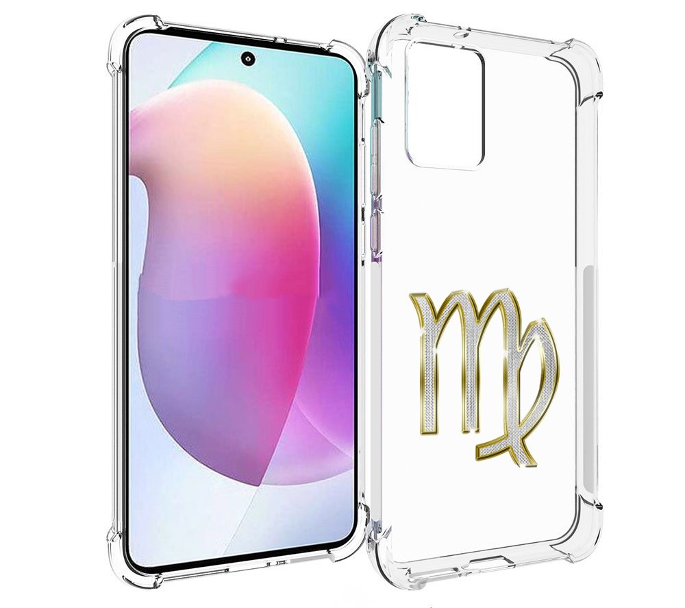 

Чехол MyPads знак-зодиака-дева-6 для Motorola Edge 30 Neo, Прозрачный, Tocco