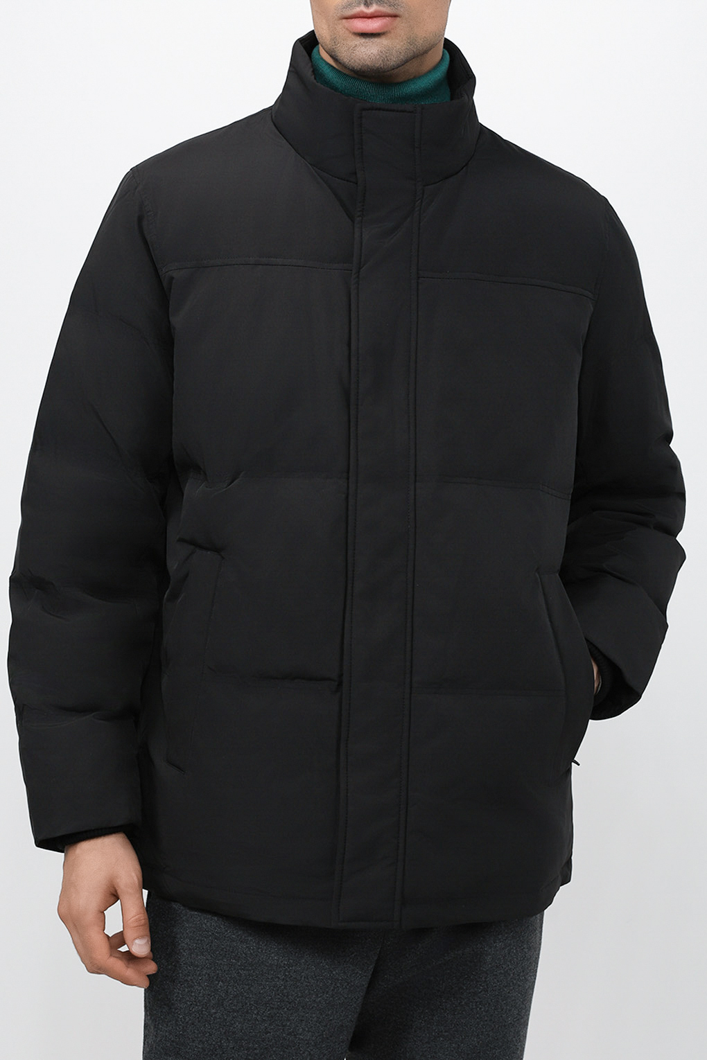 

Куртка мужская MARCO DI RADI MDR23089198MRKT черная 52 RU, Черный, MDR23089198MRKT