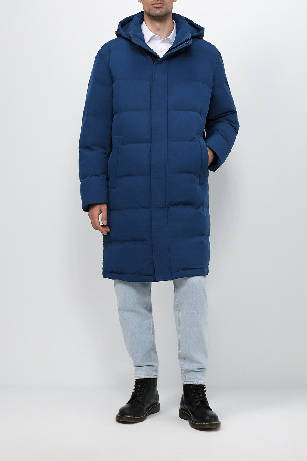 

Пуховик мужской MARCO DI RADI MDR23089125MRKT синий 52 RU, MDR23089125MRKT