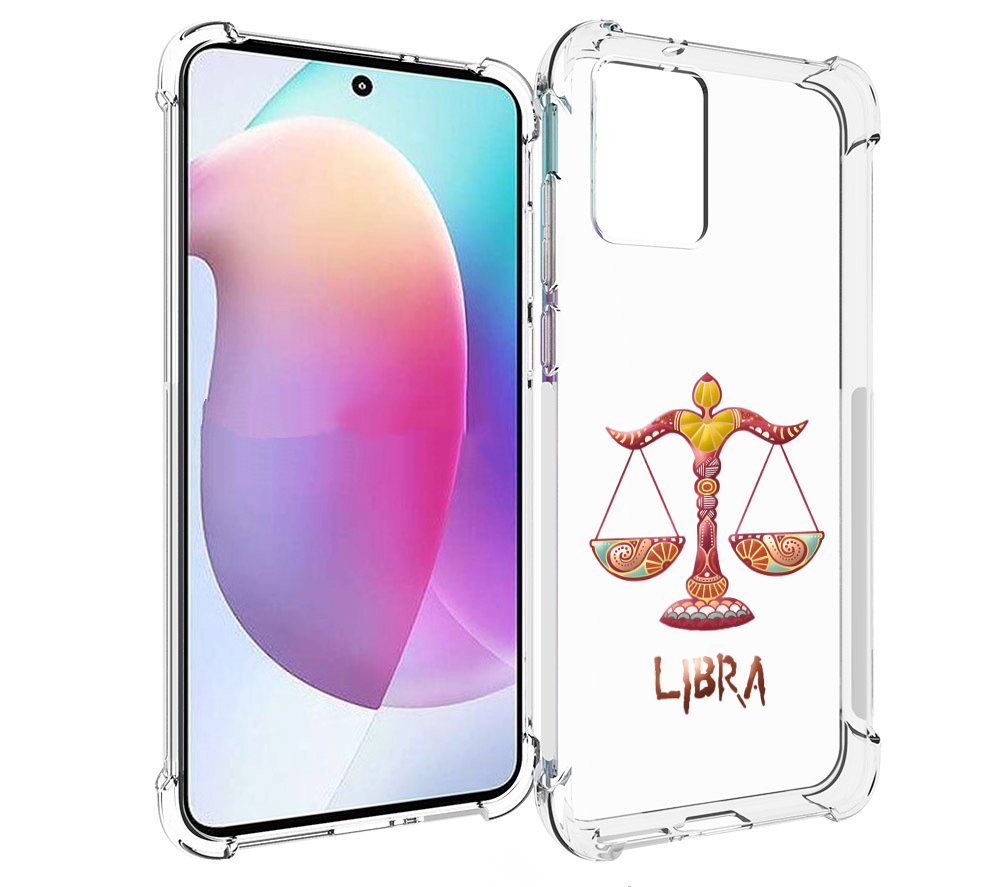 

Чехол MyPads знак-зодиака-весы-8 для Motorola Edge 30 Neo, Прозрачный, Tocco