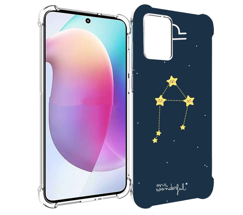 

Чехол MyPads знак-зодиака-весы-1 для Motorola Edge 30 Neo, Прозрачный, Tocco