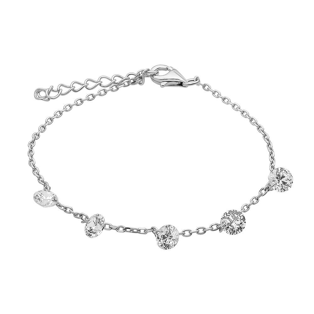 

Браслет из серебра с фианитом р.  585Gold 705000822, 705000822