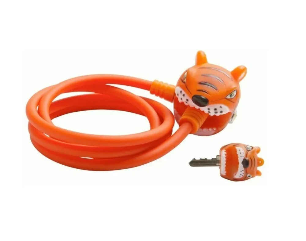 

Замок Crazy Safety Orange Tiger