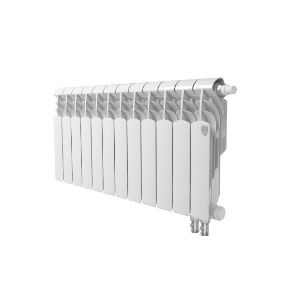 

Биметаллический радиатор Royal Thermo Vittoria 350 VDR 12 секции белый (НС-1196703), Vittoria 350 VDR