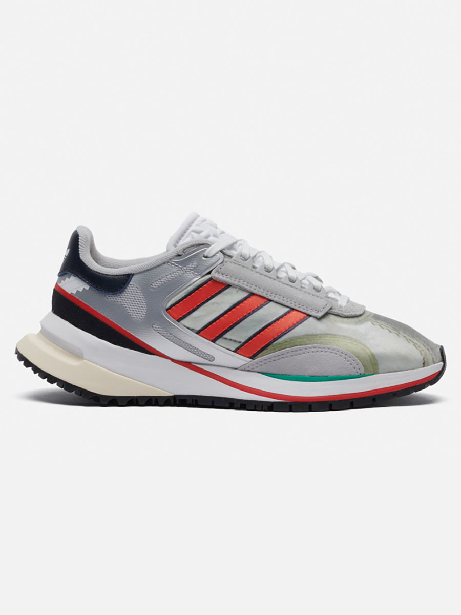 

Кроссовки женские Adidas Valerance серебристые 37.5 EU, Valerance