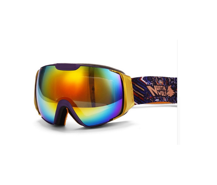 

Горнолыжная маска North Wolf NW856 2019 purple, NW856