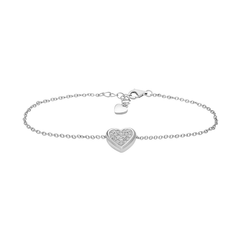 

Браслет из серебра с фианитом р.  585Gold 705000722, 705000722