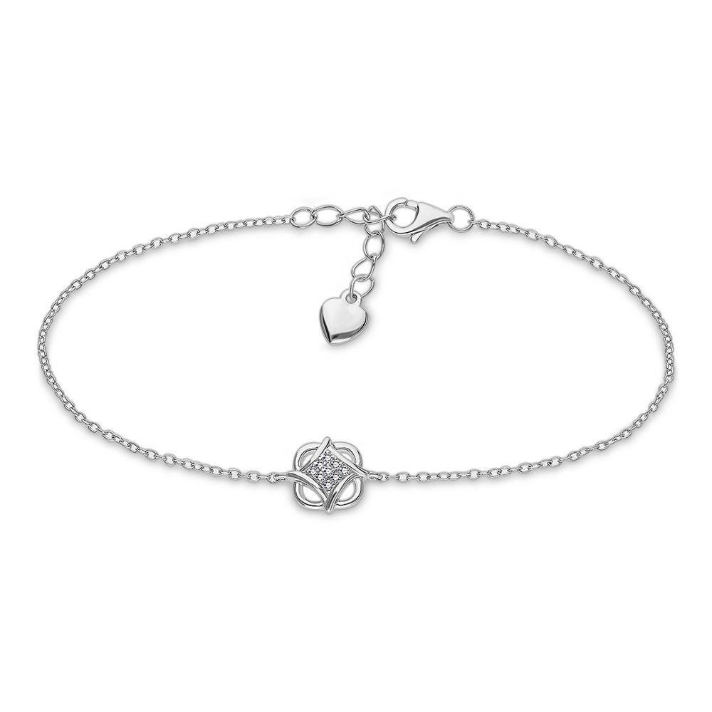 

Браслет из серебра с фианитом р.  585Gold 705000737, 705000737