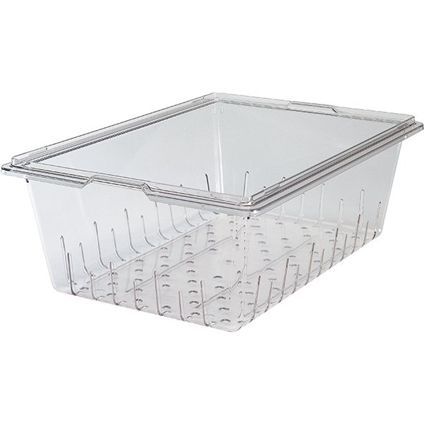 

Емкость для контейнеров 66*46*15 см и глубже CAMBRO 4012510, Прозрачный