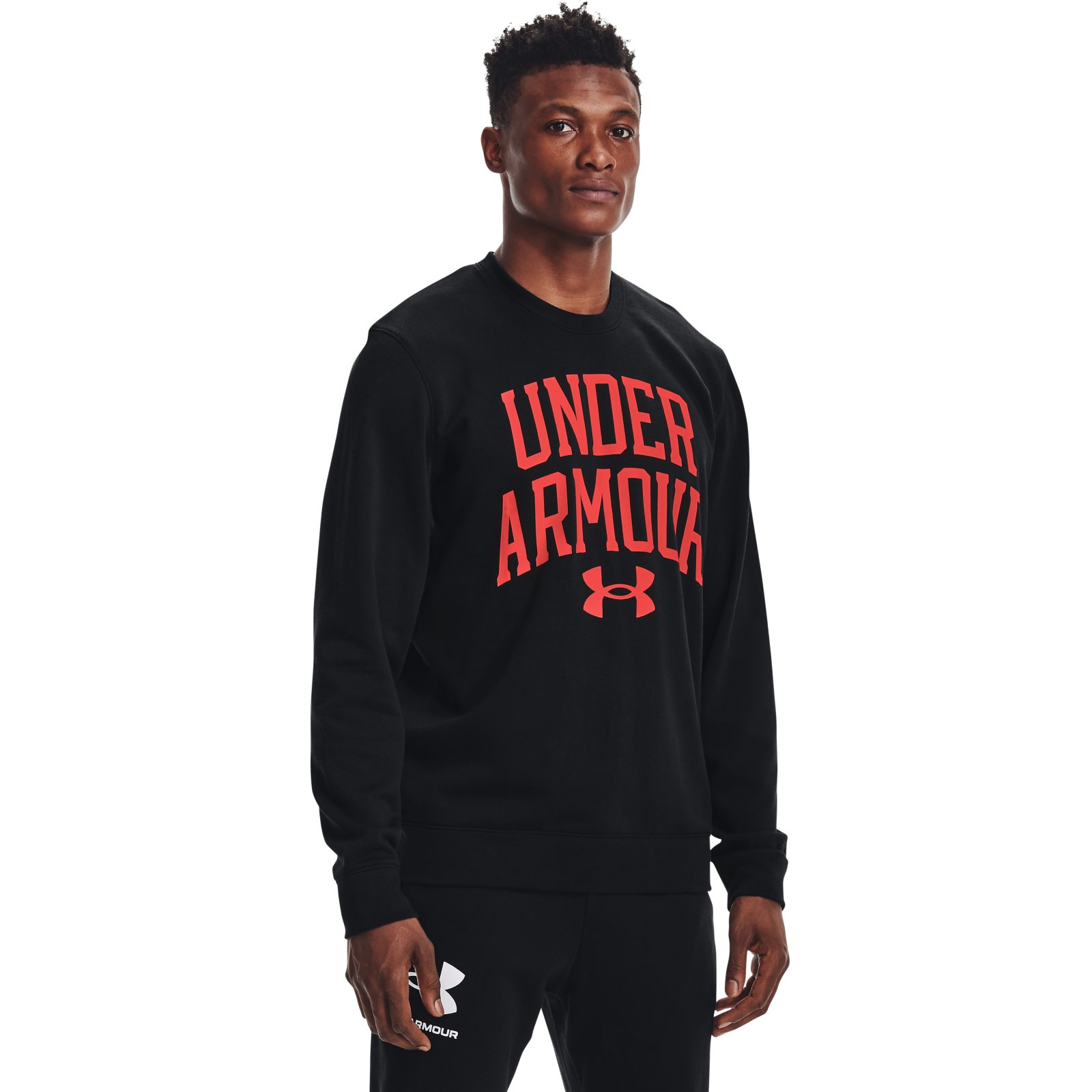 

Свитшот мужской Under Armour 1361561-002 черный 48-50 RU, 1361561-002