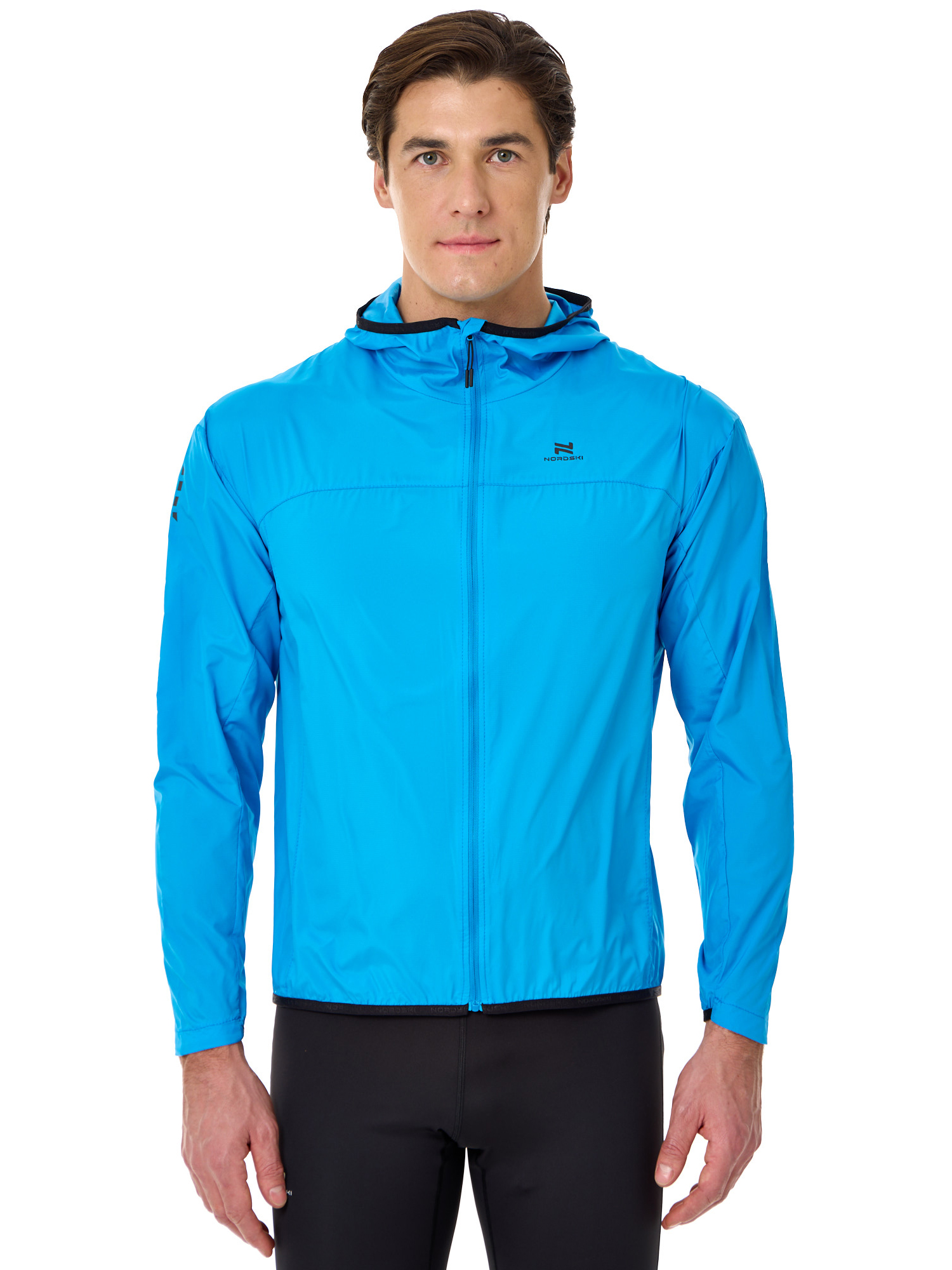 

Ветровка мужская NordSki Pro Light 2024 голубая 2XL, Голубой, Pro Light 2024