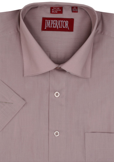 

Рубашка мужская Imperator Verne-8K розовая 40/178-186, Фиолетовый, Verne-8K