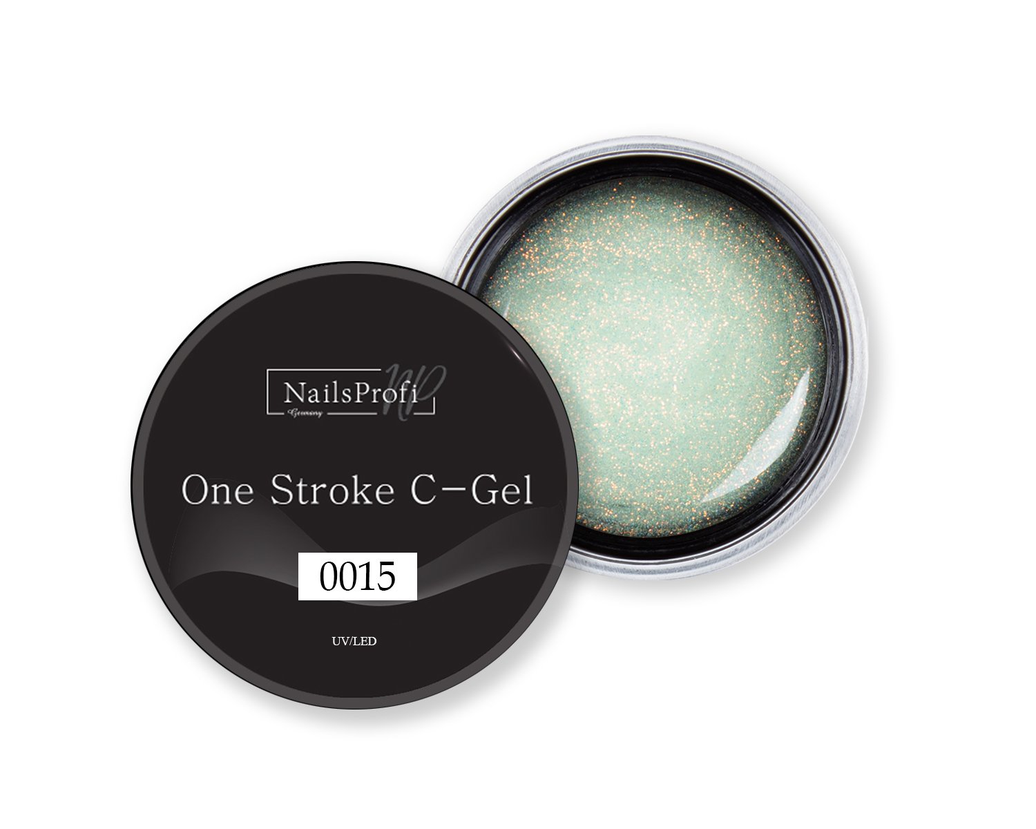 

Прозрачный гель One Stroke C-Gel 0015