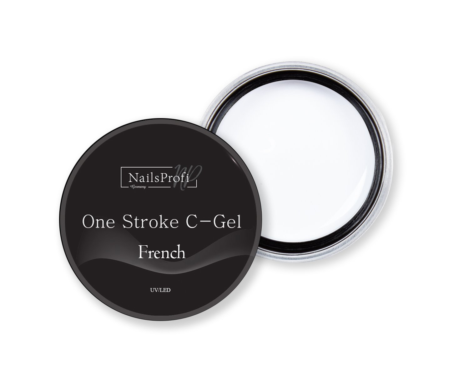 

Цветной гель One Stroke C-Gel French
