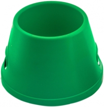 фото Миска конусная дарэлл, прованс, изумрудная, 800 мл