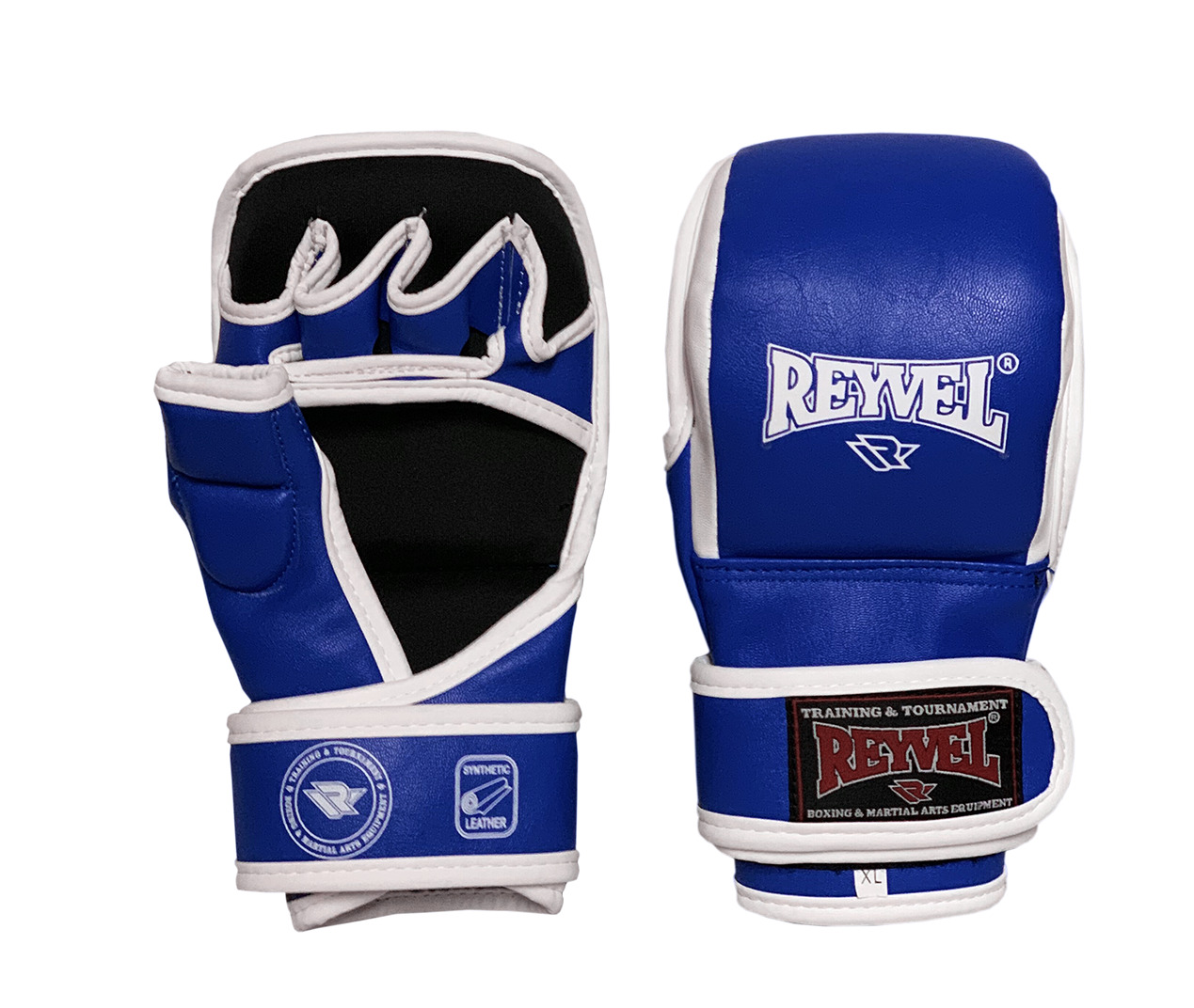 

Перчатки Reyvel PRO TRAINING MMA синие, Синий, PTММАТ-С-M-В