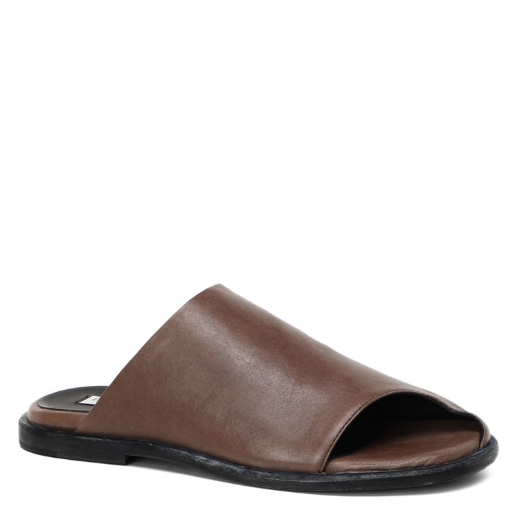 

Шлепанцы женские Ernesto Dolani 4DPIN06 коричневые 39 EU, Коричневый, 4DPIN06