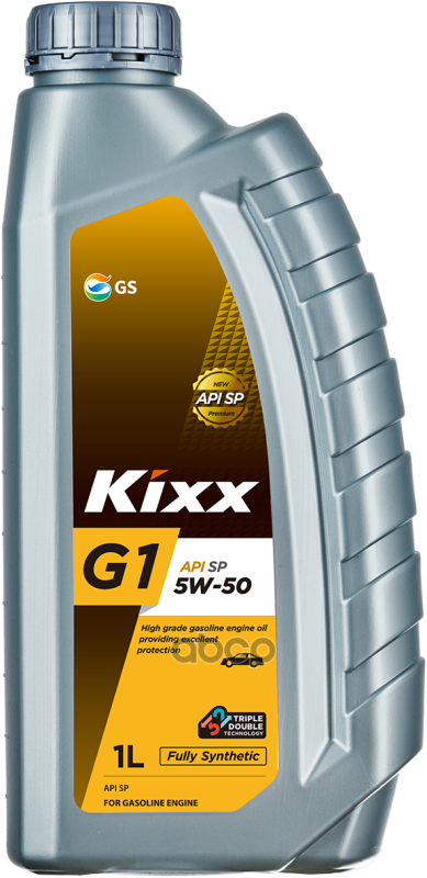

Моторное масло Kixx синтетическое G1 5w50 Sp 1л