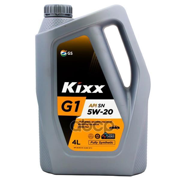 

KIXX Моторное масло Kixx G1 5w-20 Sn Plus 4л L2100440e1