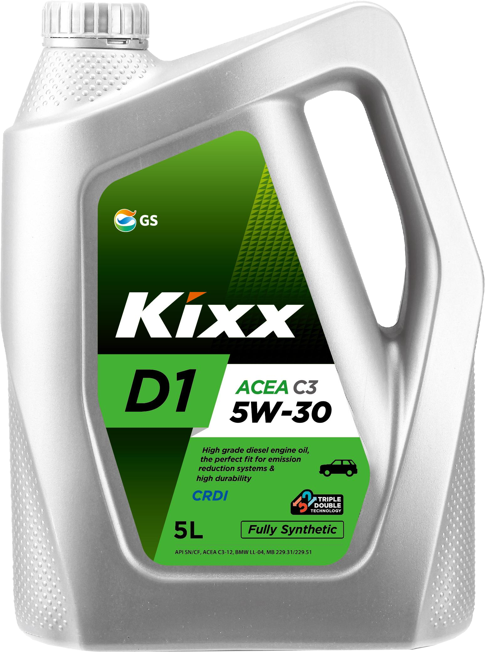 

Моторное масло Kixx D1 C3 5W30 1л