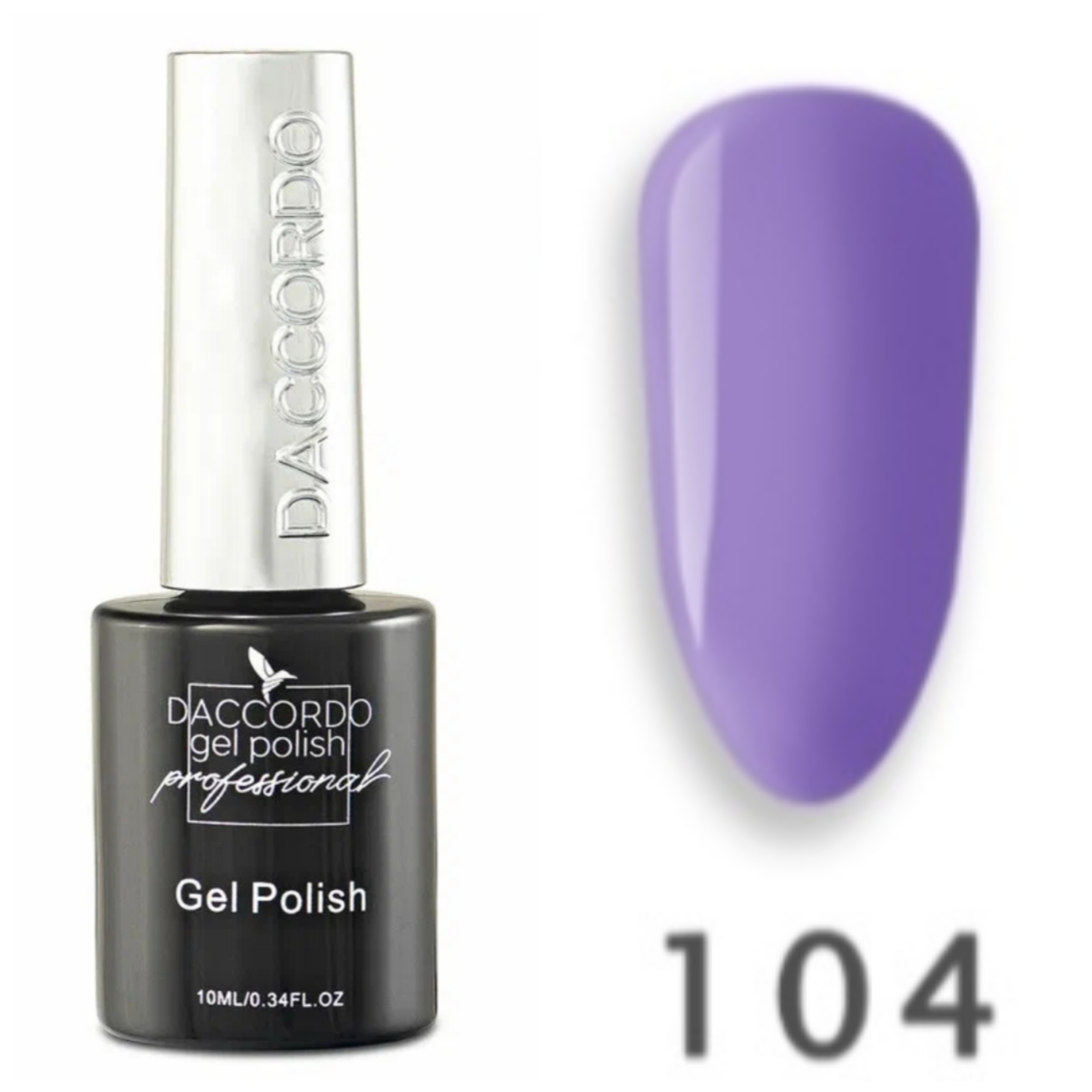 Гель-лак Daccordo Gel Polish 104