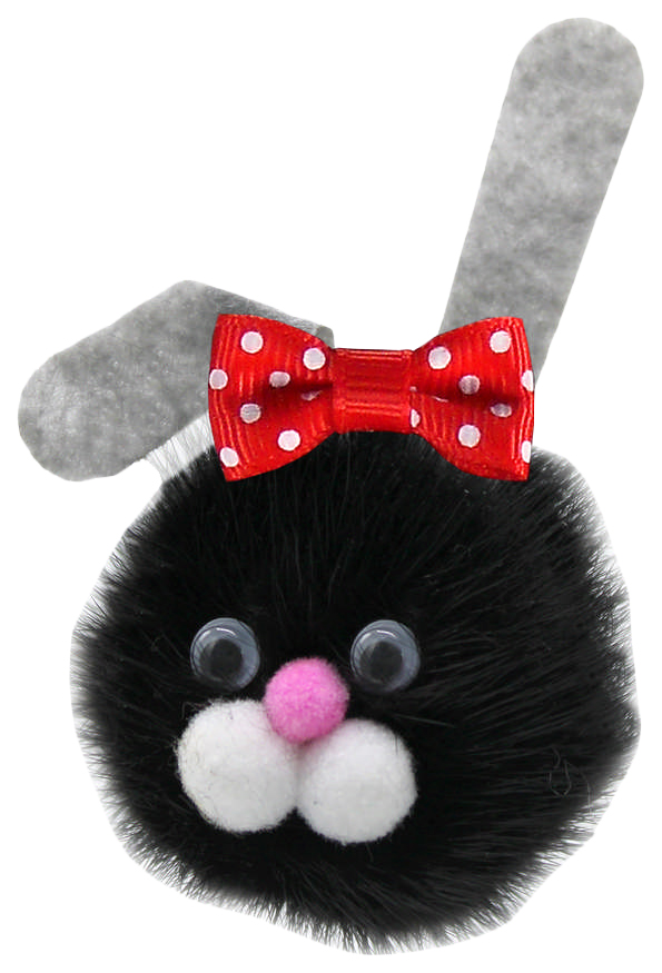 

Игрушка для кошек GoSi Зайка Ванесса из натуральной норки