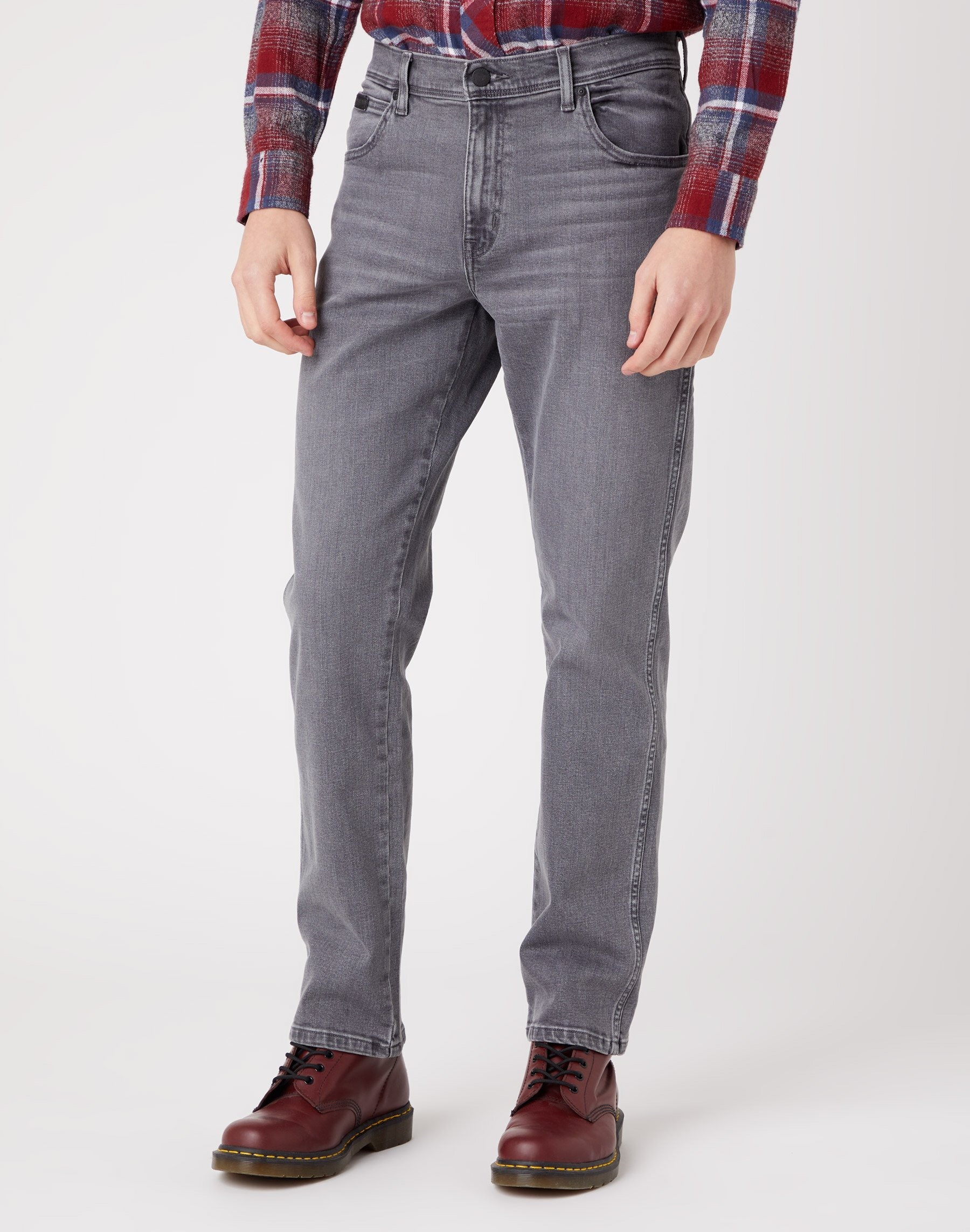 

Джинсы мужские Wrangler W1212923K серые 38/34, Серый, W1212923K