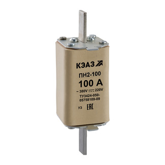 

Вставка плавкая ПН-2 100/31.5А | код 7300063 | СибЭлектро ( 1шт. )