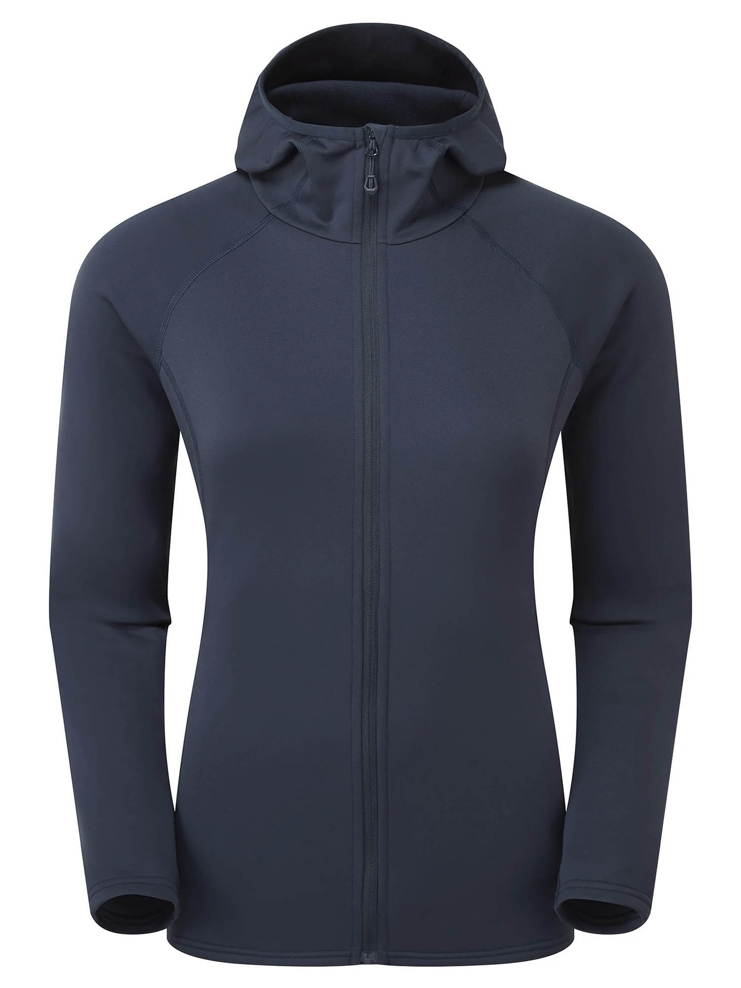 Куртка женская Montane Fury Lite Hoodie 2024 синяя S