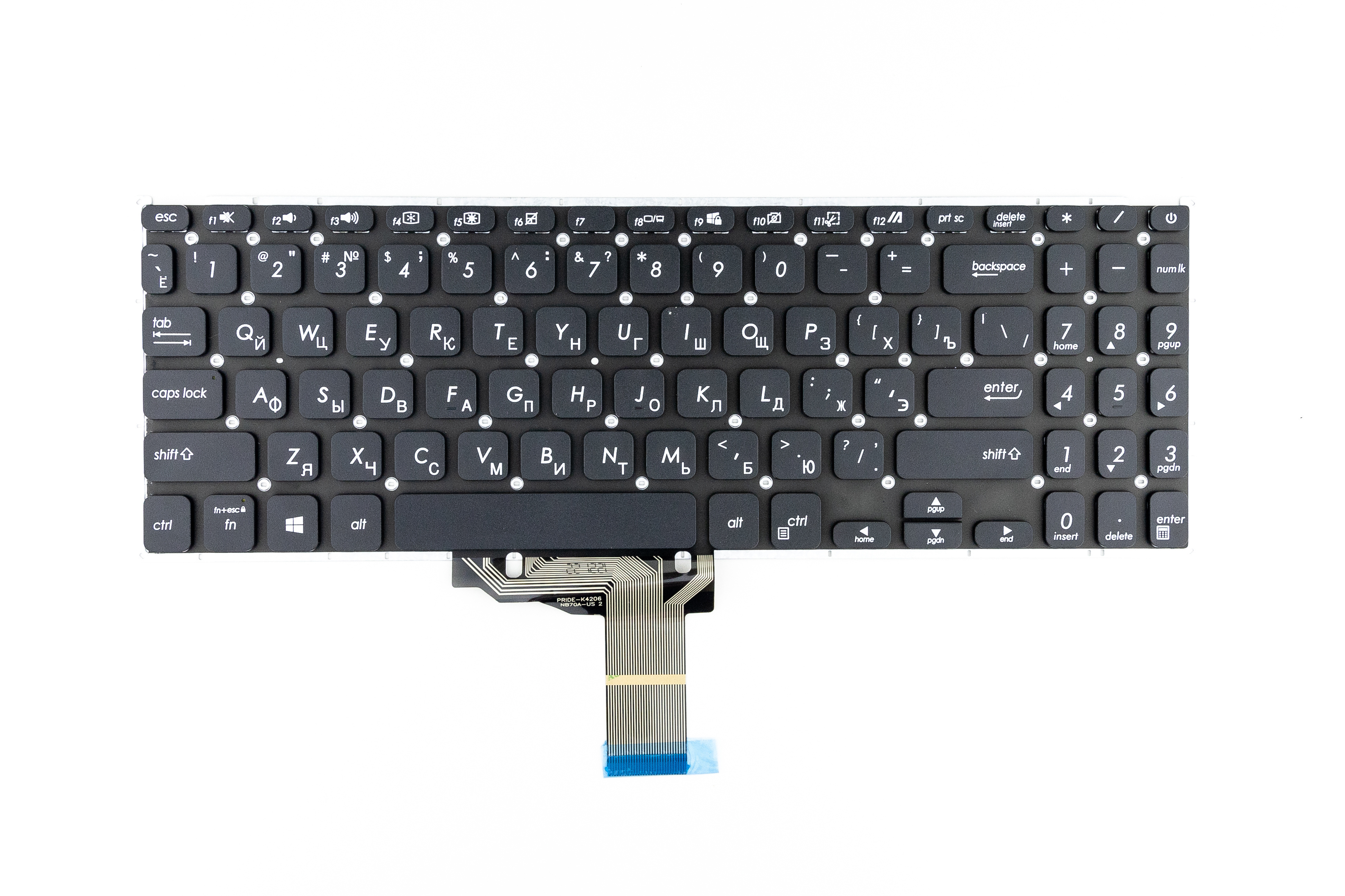 

Клавиатура для ноутбука Asus A516JA
