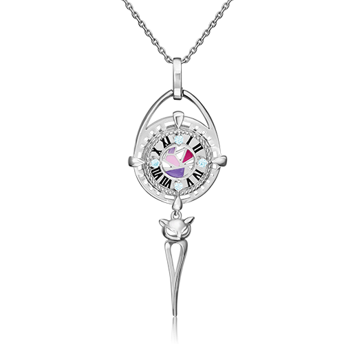 фото Кулон из серебра с топазом/эмалью platina jewelry 03-3228-00-201-0200-68