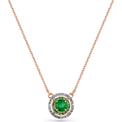 

Колье из красного золота с изумрудами и бриллиантами 42 см Master Brilliant 6-160407-70-01, 6-160407-70-01